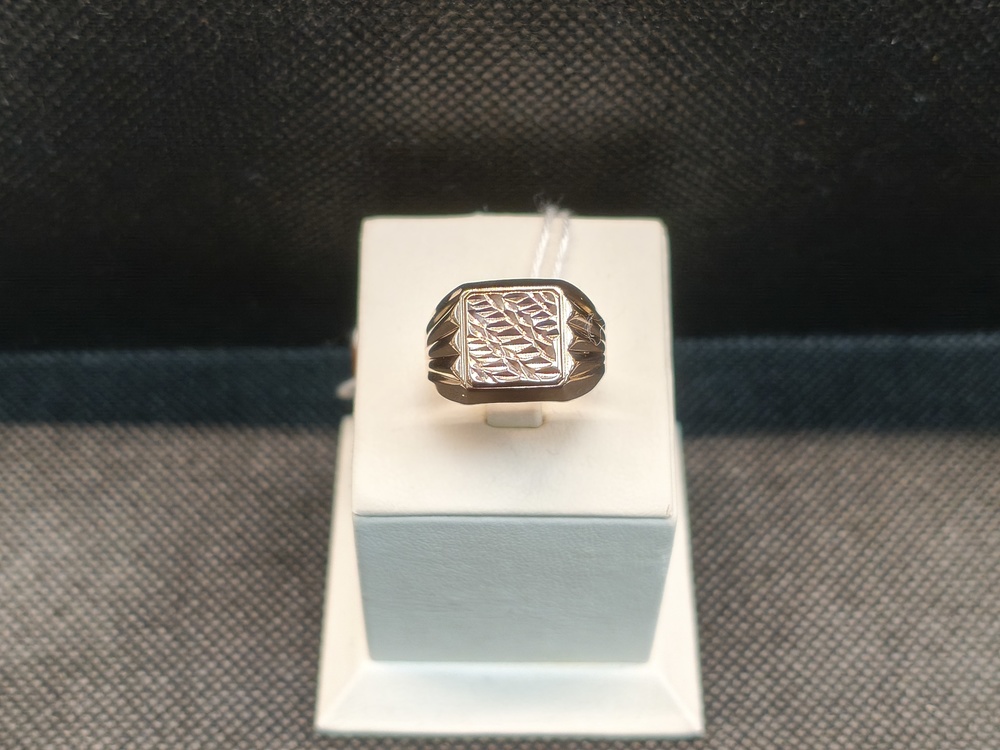 ПЕЧБКМ585 ПЕЧАТКА БЕЗ КАМНЯ (Au 585)