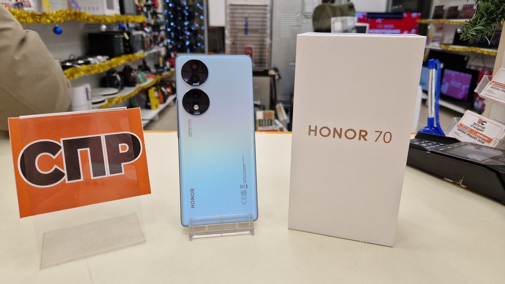 Смартфон Honor 70 8/128