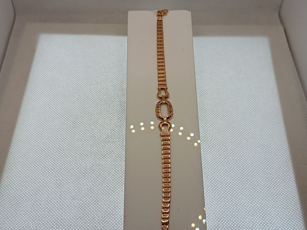 БРАСЛЕТ ФАНТАЗИЯ без камня (Au 585)