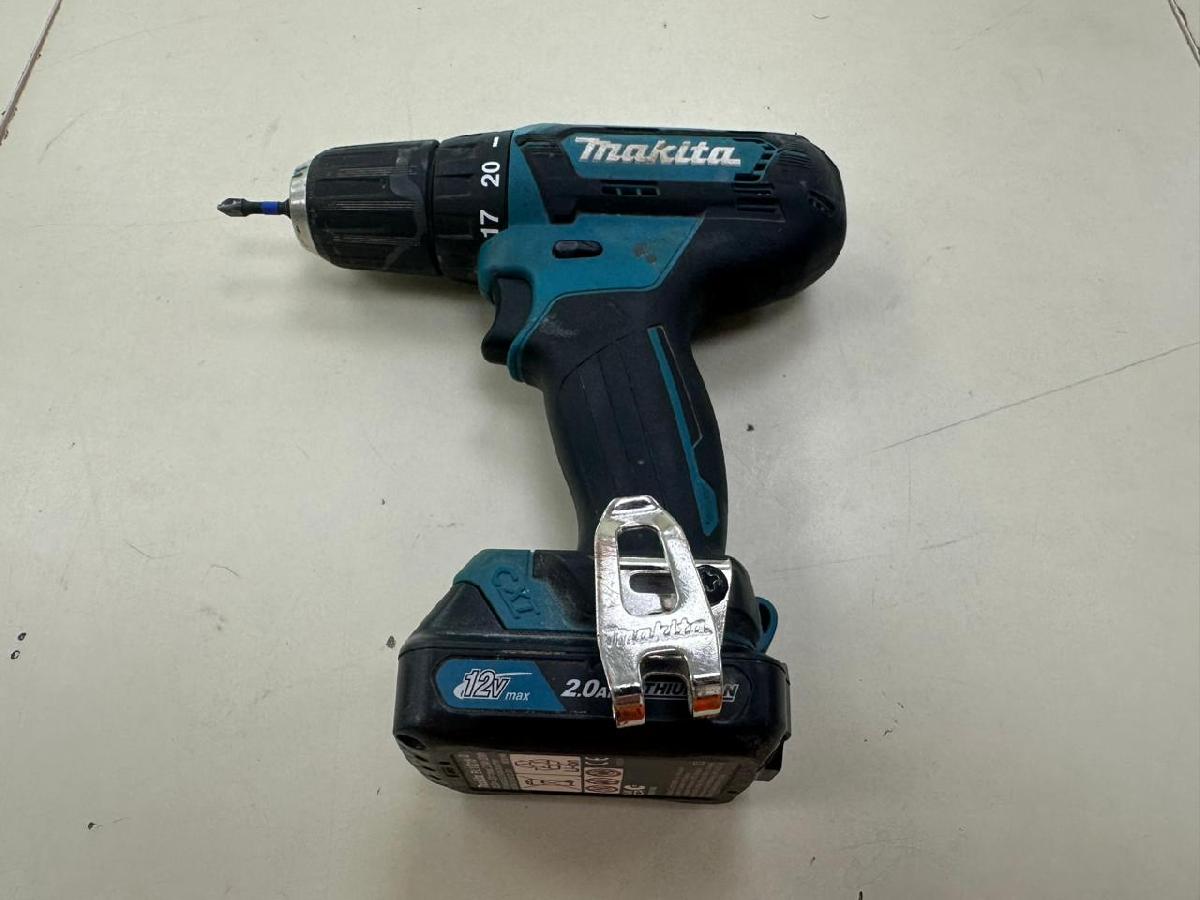 Шуруповерт Makita DF333D