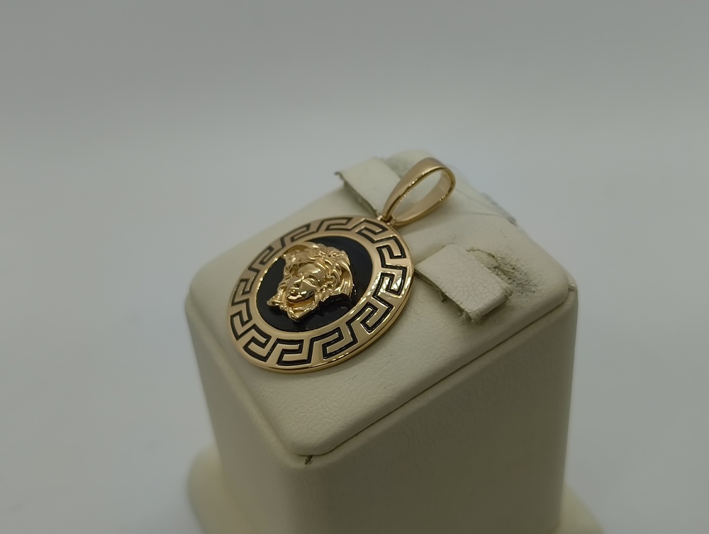 0305047 ПОДВЕСКА эмаль (Au 585)