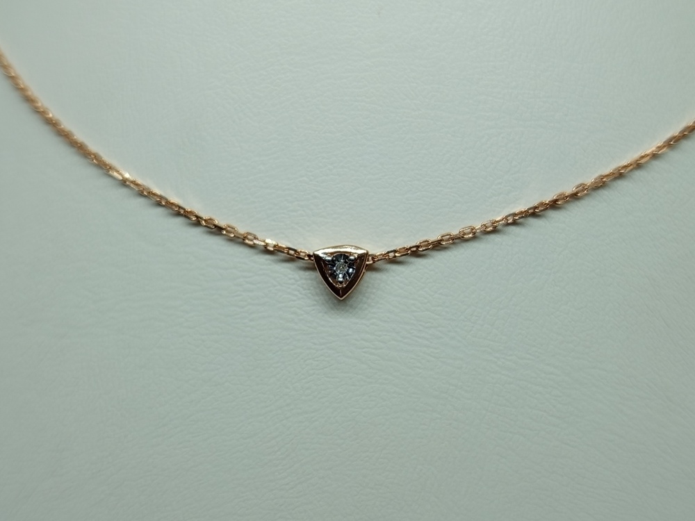 КОЛЬЕ БРИЛЛИАНТ (Ag 925)