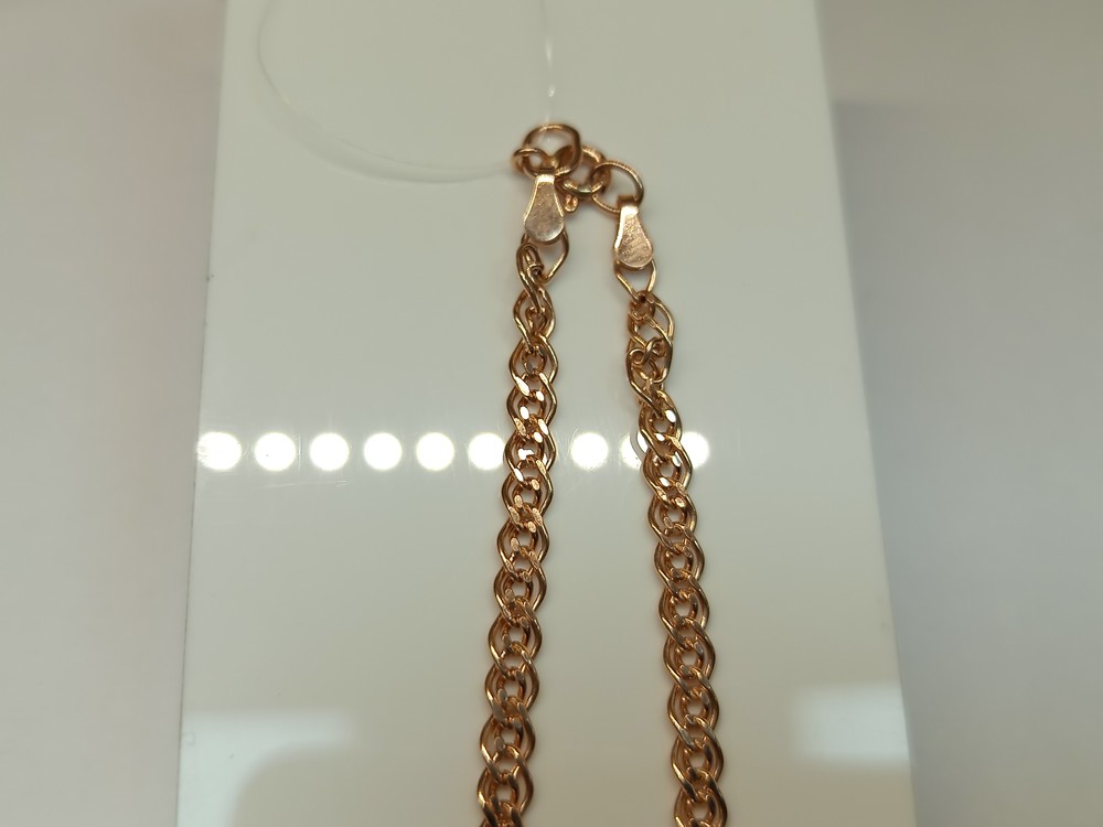 ЦЕПЬ ПУСТОТЕЛАЯ Нона (Au 585)