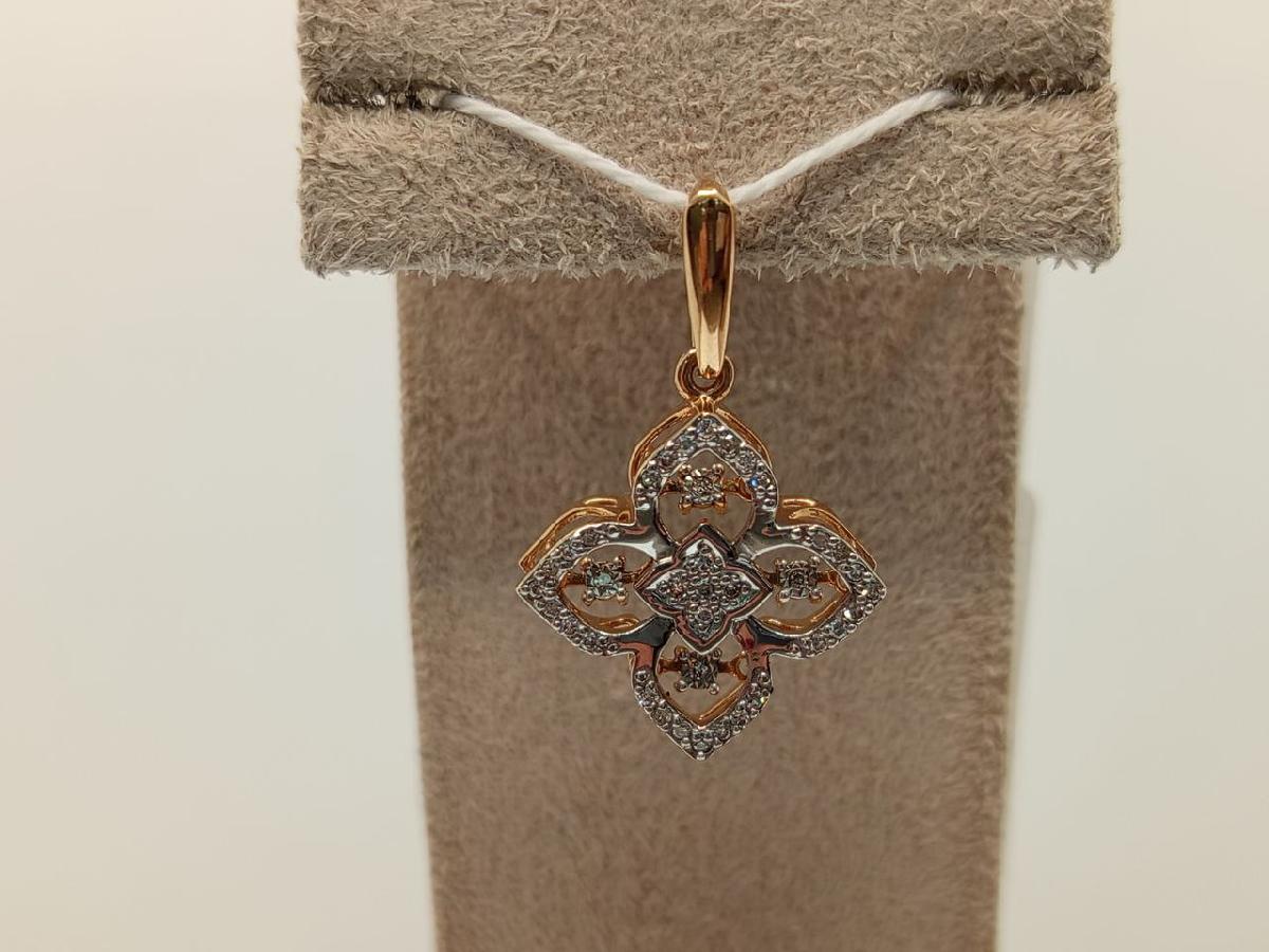 ПОДВЕСКА БРИЛЛИАНТ (Au 585)