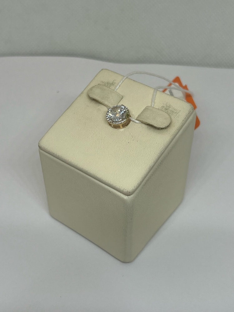 ПОДКМИ585 ПОДВЕСКА С КАМНЯМИ (Au 585)