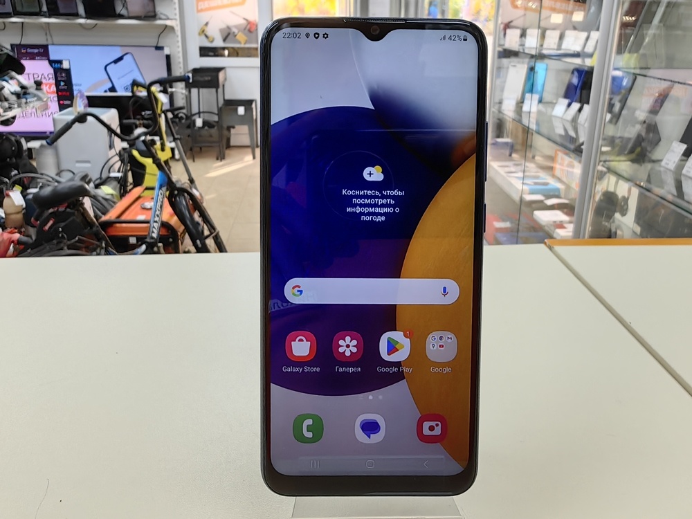 Смартфон Samsung Galaxy A03 3/32