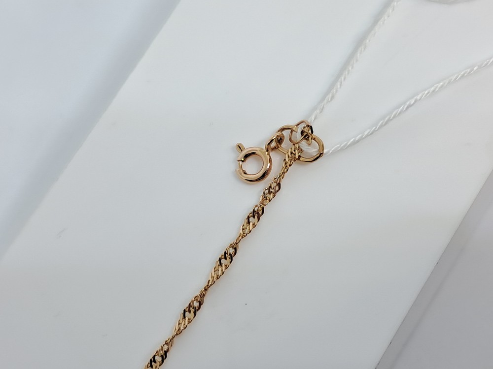 БРАСЛЕТ ПОЛНОВЕСНЫЙ Сингапур Au 375