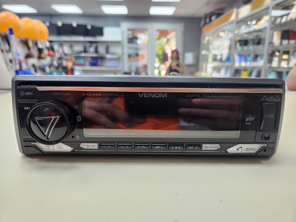 Автомагнитола Aura VENOM D41DSP