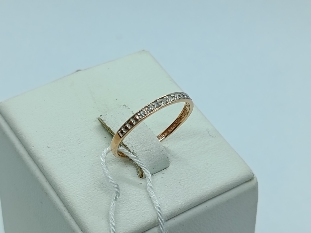 КОЛЬЦО БРИЛЛИАНТ Au 585