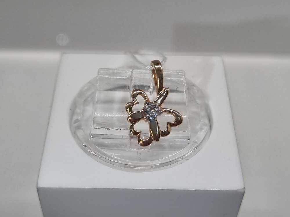 ПОДВЕСКА С КАМНЕМ (Au 585)