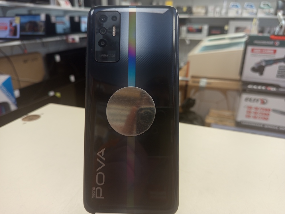 Смартфон Tecno Pova 2 4/64