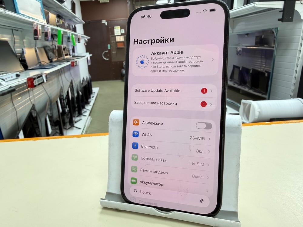 Смартфон Apple Iphone 15 128Gb