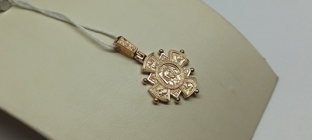 ПОДИБК585 ПОДВЕСКА ИКОНА БЕЗ КАМНЯ (Au 585)