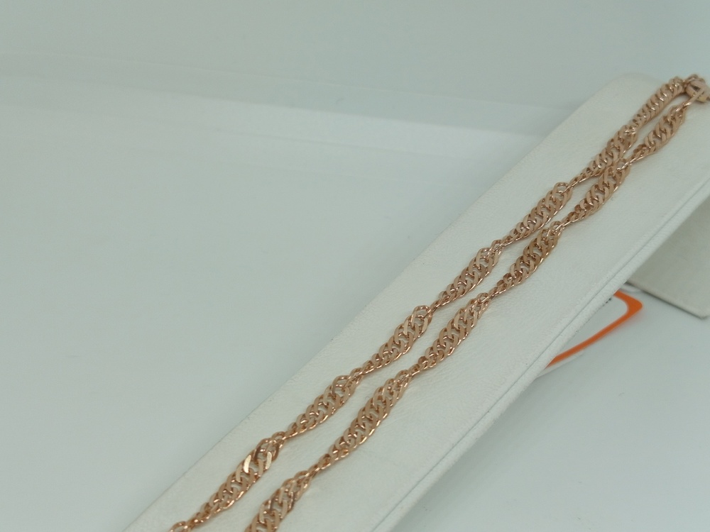 ЦЛСИ585 ЦЕПЬ ПОЛНОВЕСНАЯ Сингапур (Au 585)