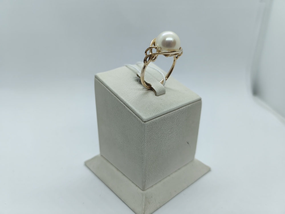 КОЛЬЦО С КАМНЕМ (Au 585)