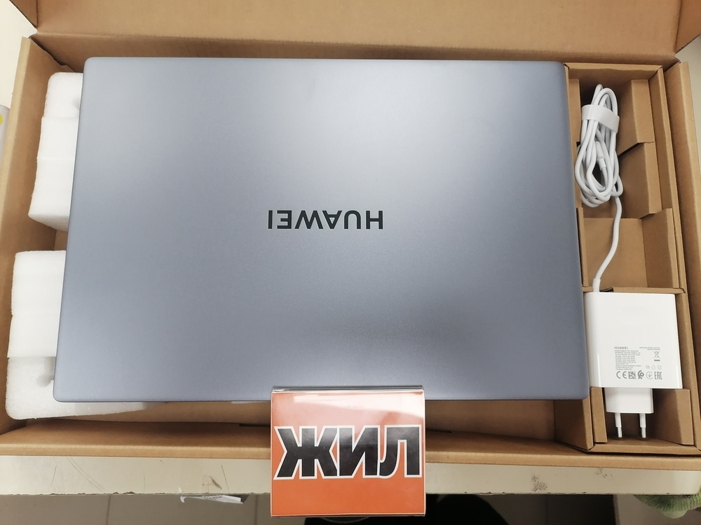 Ноутбук Huawei Matebook D16; Core I7-13620H, Iris(R) Xe Graphics, 16 Гб, 1 Tb, Нет