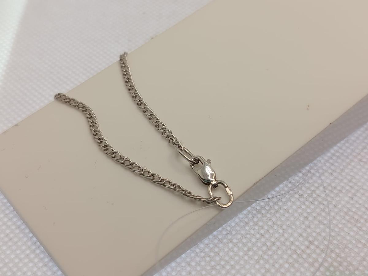 ЦЕПЬ ПУСТОТЕЛАЯ Ромб двойной (Au 585)