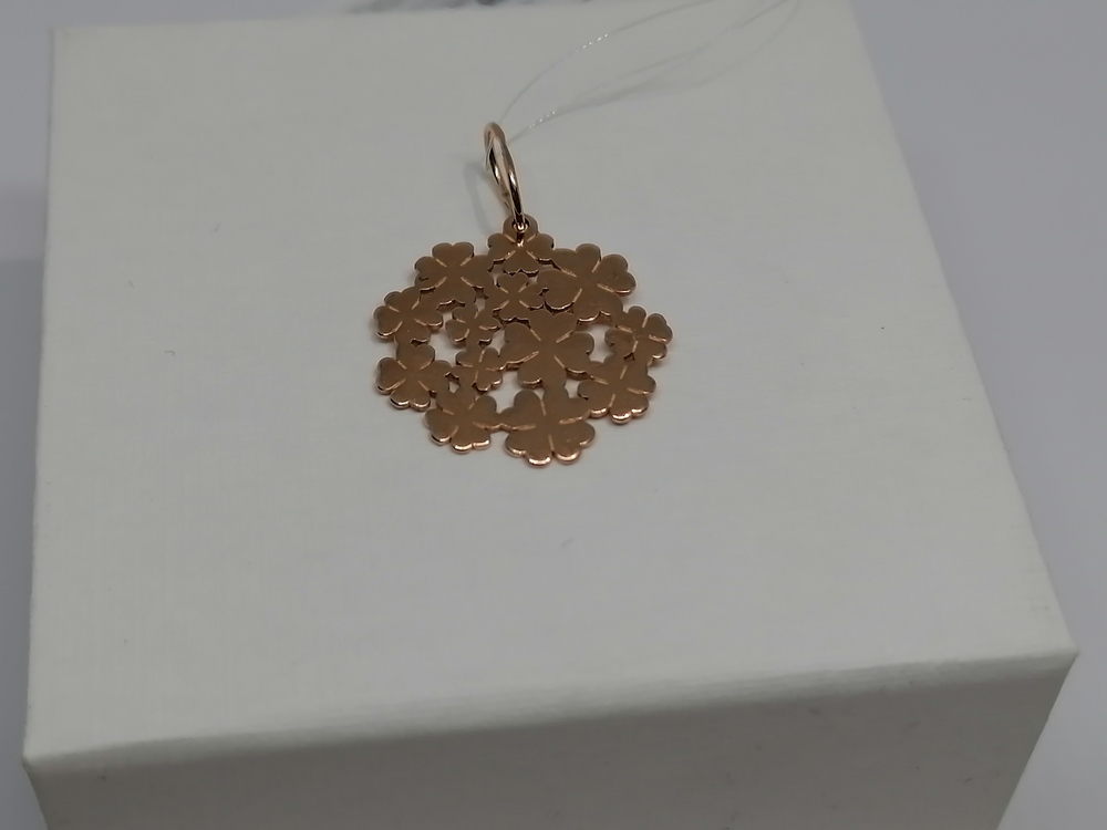 ПОДВЕСКА БЕЗ КАМНЯ (Au 585)