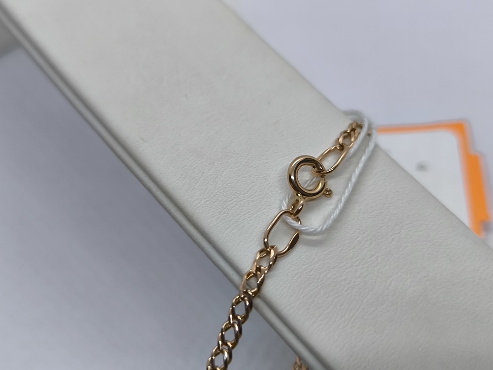 ЦЕПЬ ПОЛНОВЕСНАЯ Ромб двойной (Au 585)