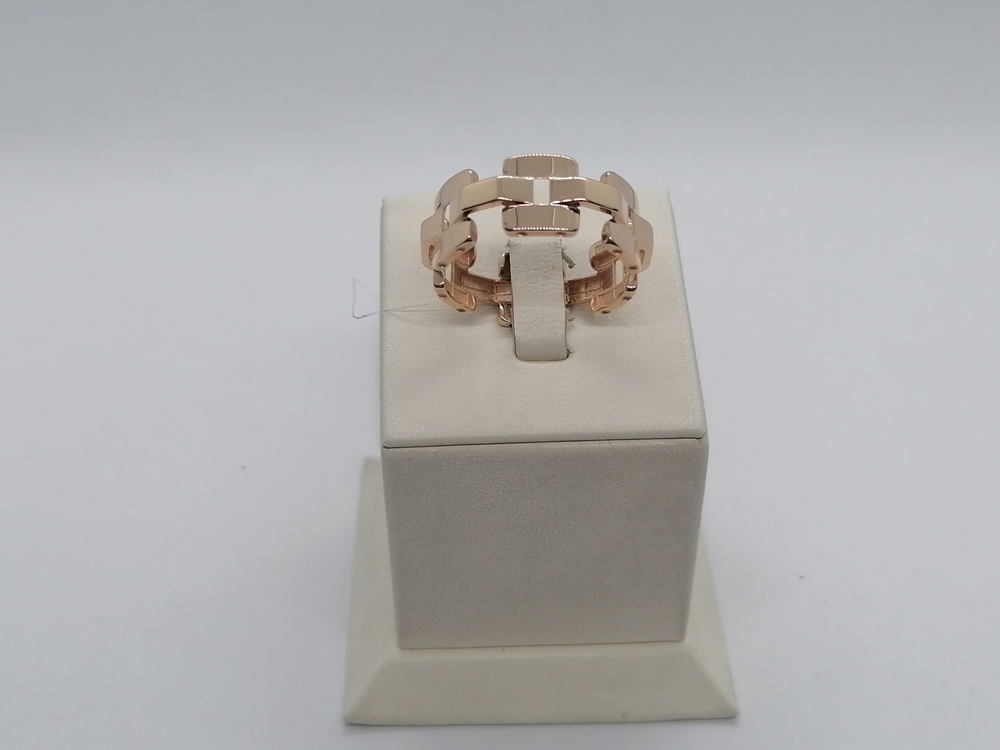 КОЛЬЦО БЕЗ КАМНЯ (Au 585)