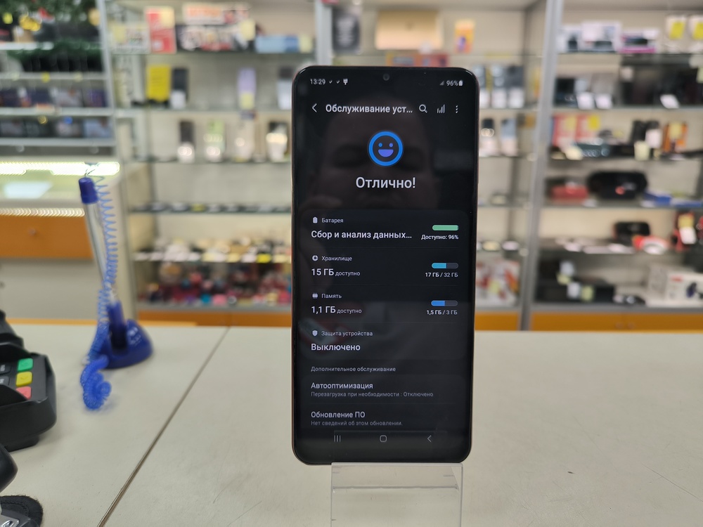 Смартфон Samsung Galaxy A12 3/32