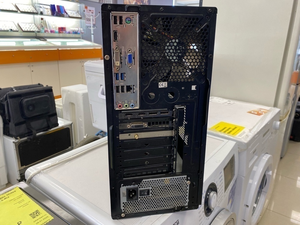 Системный блок THERMALTAKE; Core i5-3330, Radeon RX 580, 8 Гб, 240 Гб, 500 Гб