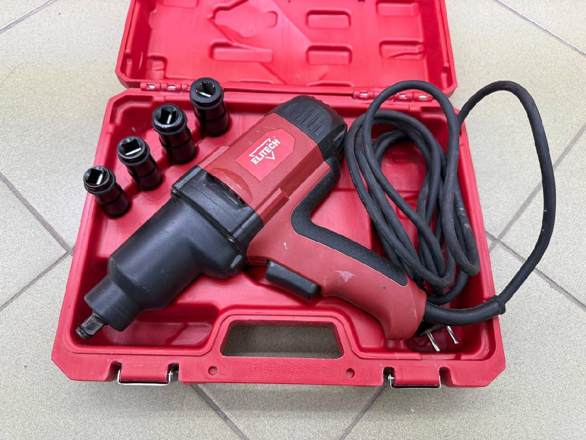 Гайковерт Elitech ГУ 350РЭ
