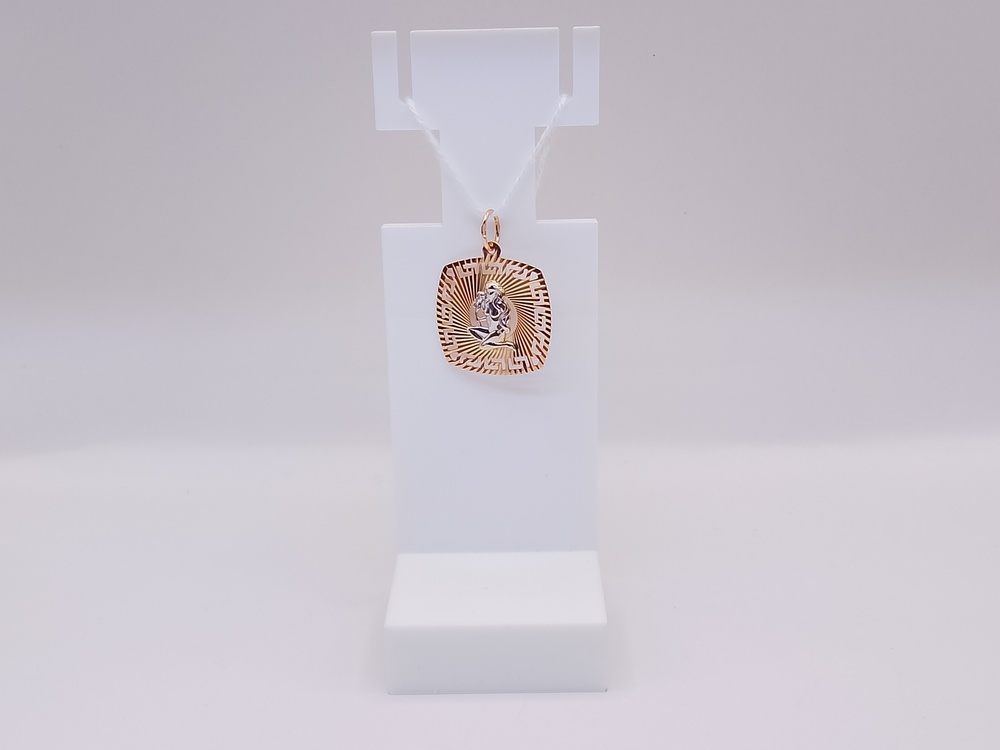 ПОДВЕСКА ЗНАК ЗОДИАКА ДЕВА Au 585
