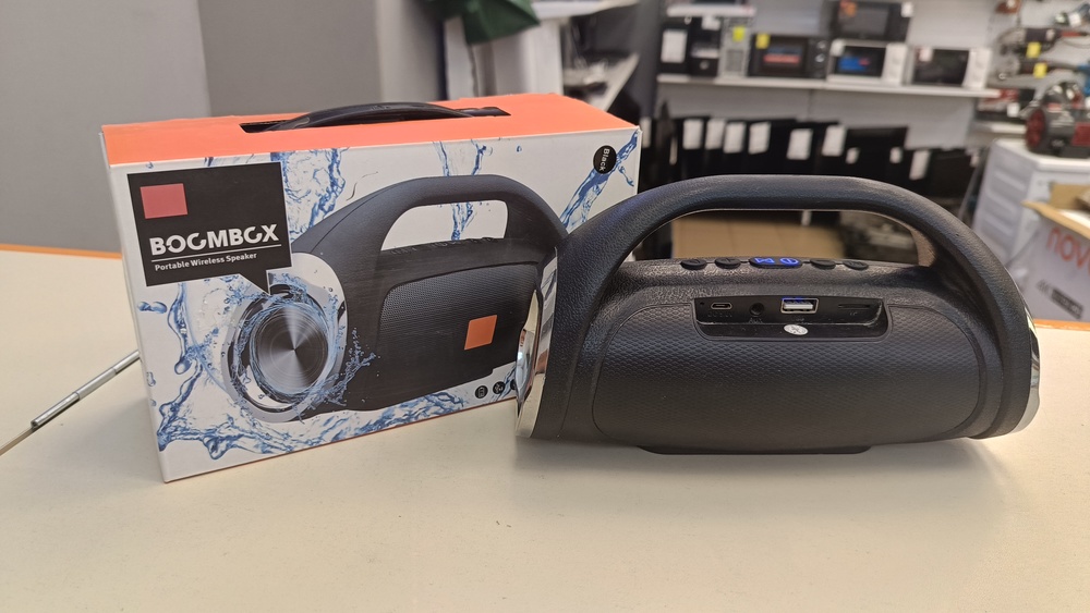 Портативная акустика Wireless BOOMBOX 360