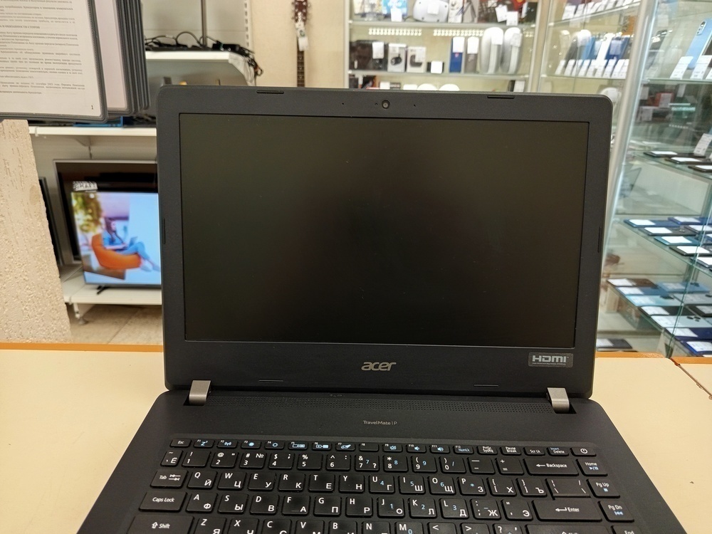 Ноутбук Acer; Core i3-8130U, HD Graphics, 12 Гб, 128 Гб, Нет