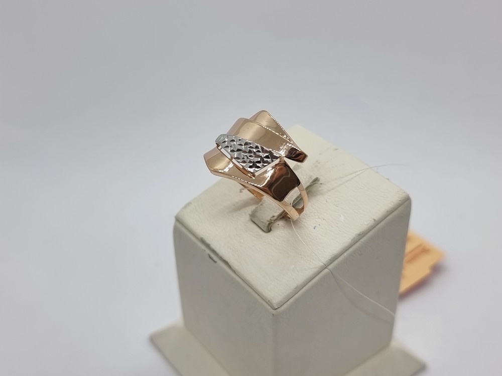 КОЛЬЦО БЕЗ КАМНЯ (Au 585)