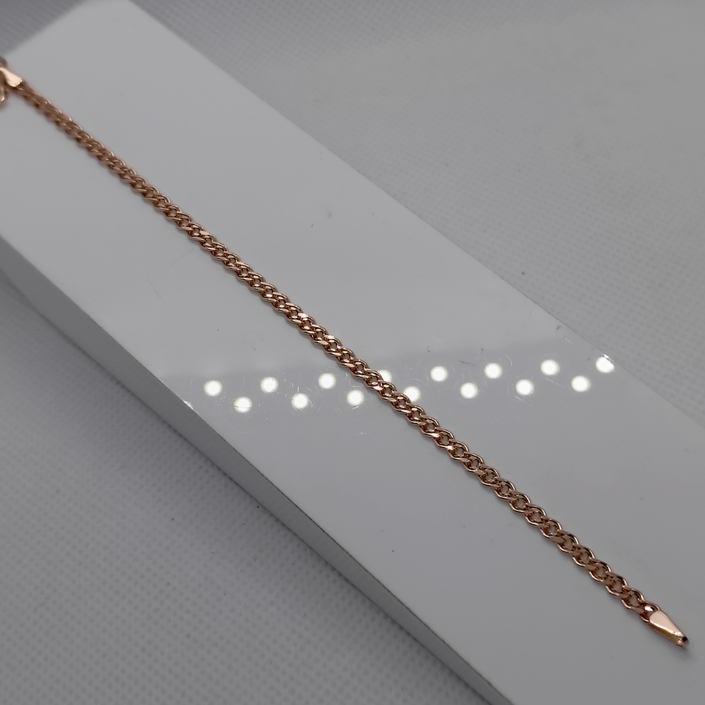 БРАСЛЕТ ПУСТОТЕЛЫЙ Нона (Au 585)