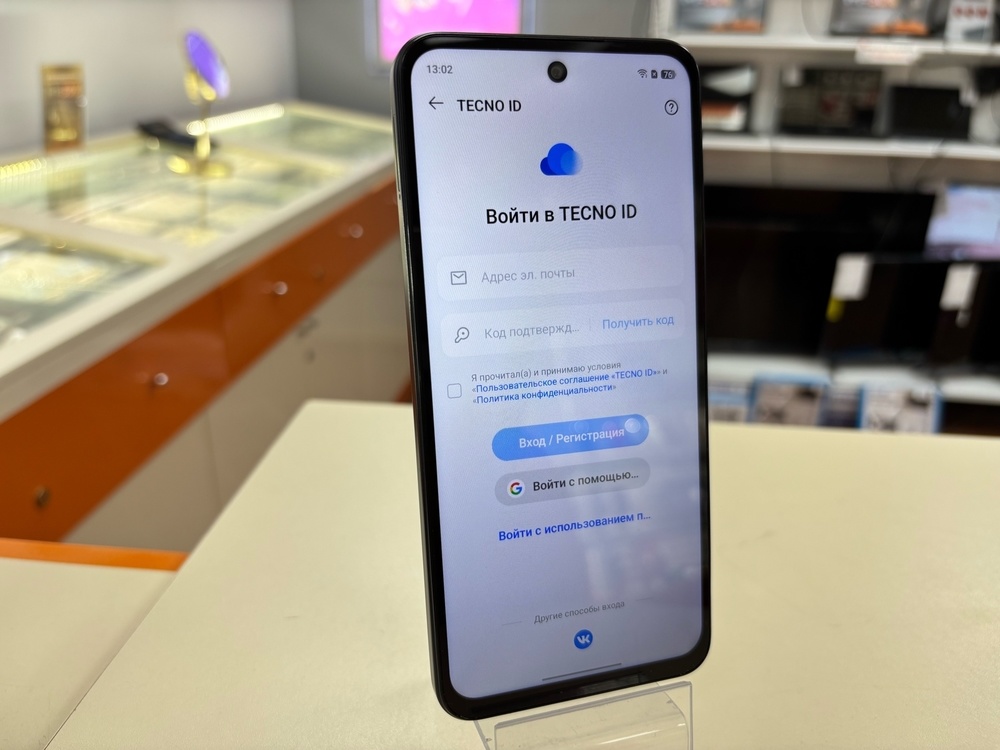 Смартфон Tecno Spark Go 2024 3/64