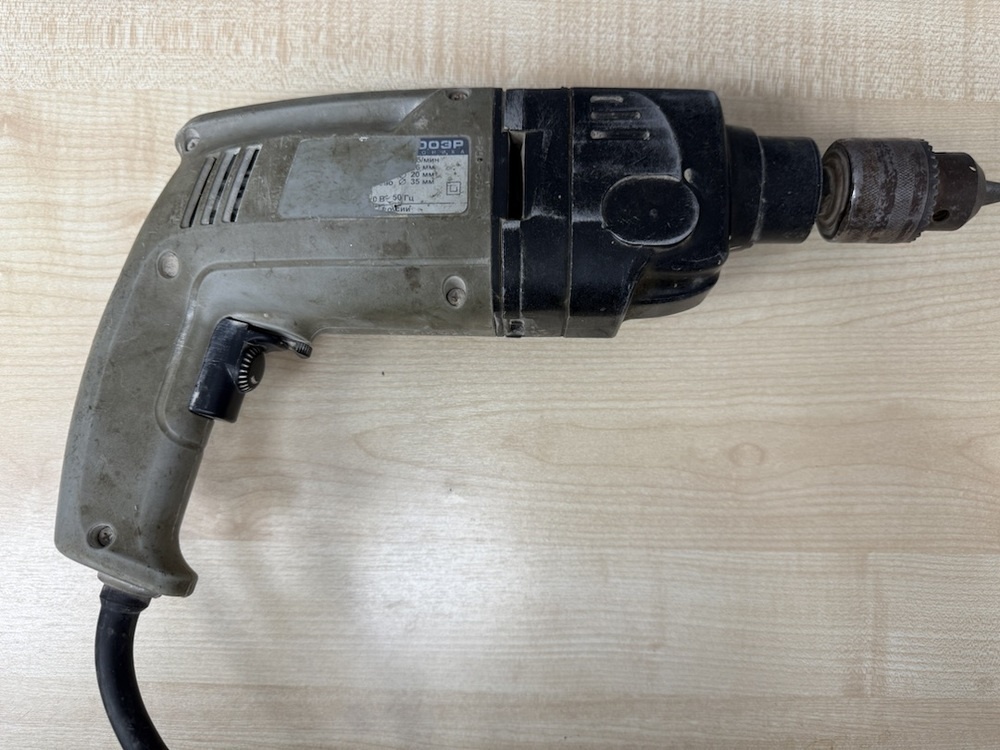 Дрель-ударная Интерскол ДУ-800ЭР