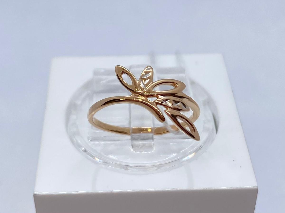 КОЛБКМ585 КОЛЬЦО БЕЗ КАМНЯ (Au 585) КОЛБКМ585 КОЛЬЦО БЕЗ КАМНЯ (Au 585)