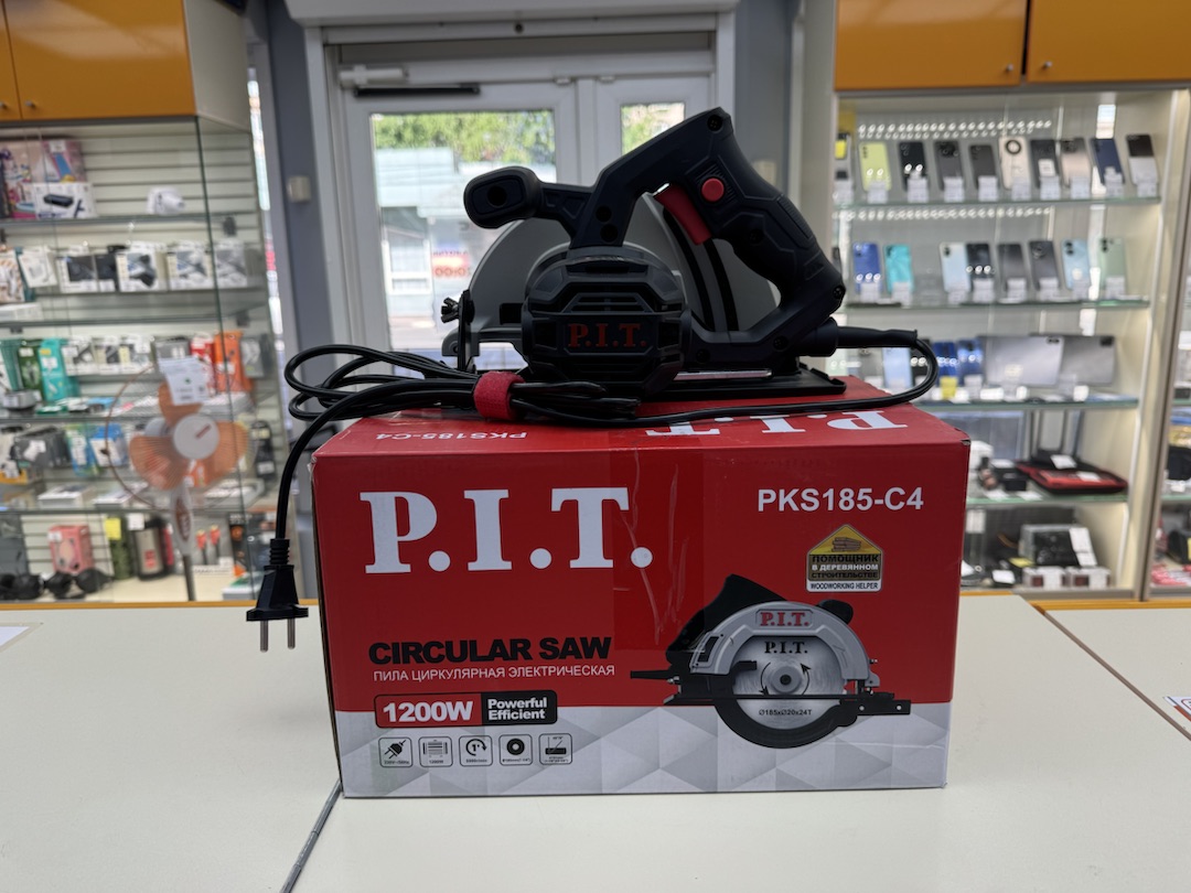 Дисковая пила P.I.T. PKS185-C4