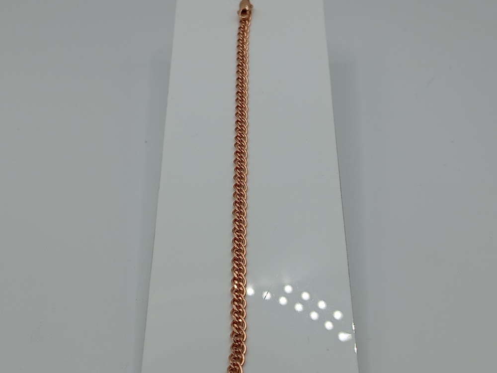 БРАСЛЕТ ПОЛНОВЕСНЫЙ Нона (Au 585)