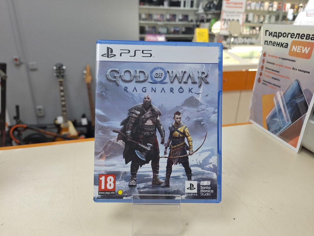 Игра Playstation 5 God Of war Ragnarok