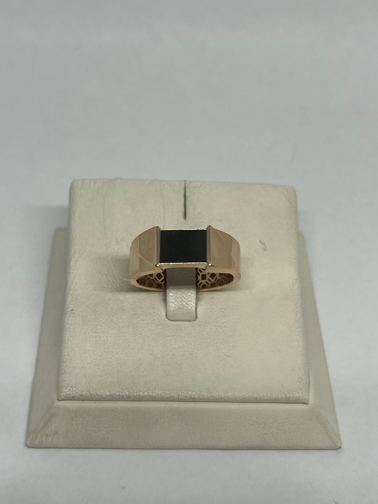 КОЛЬЦО ПЕЧАТКА с камнем (Au 585)