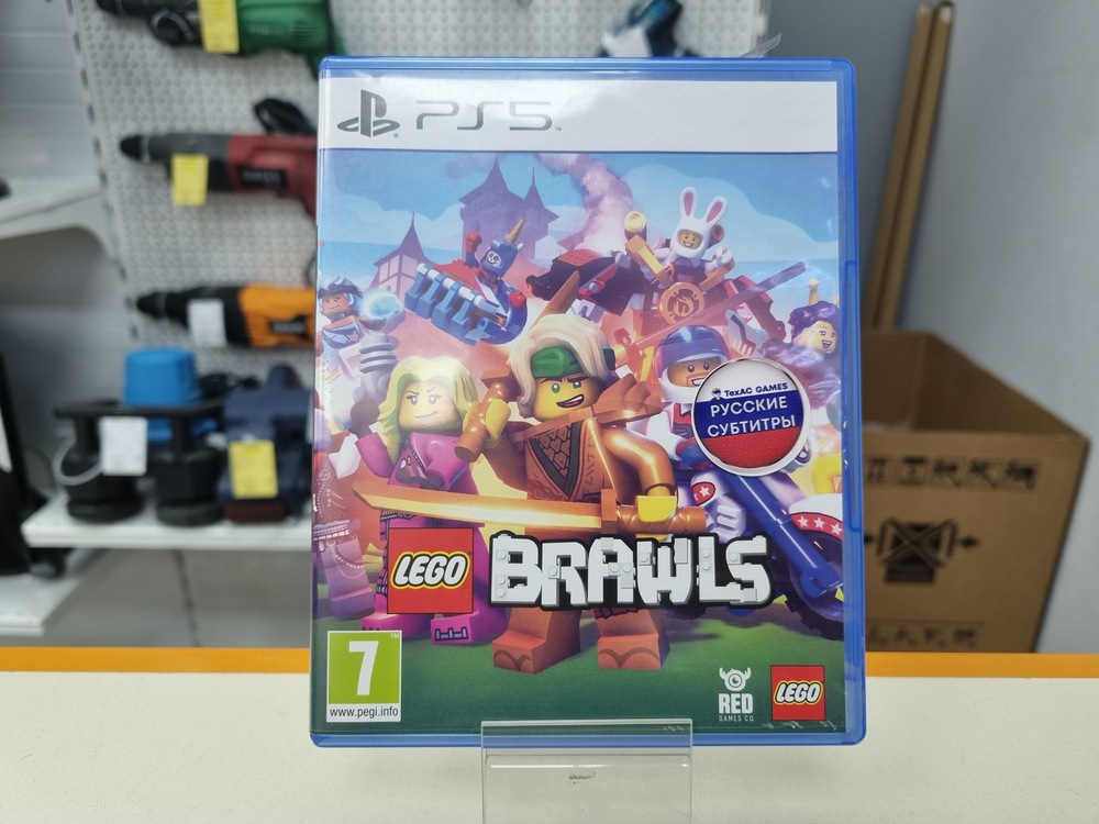 Игра Playstation 5 Lego:Brawls