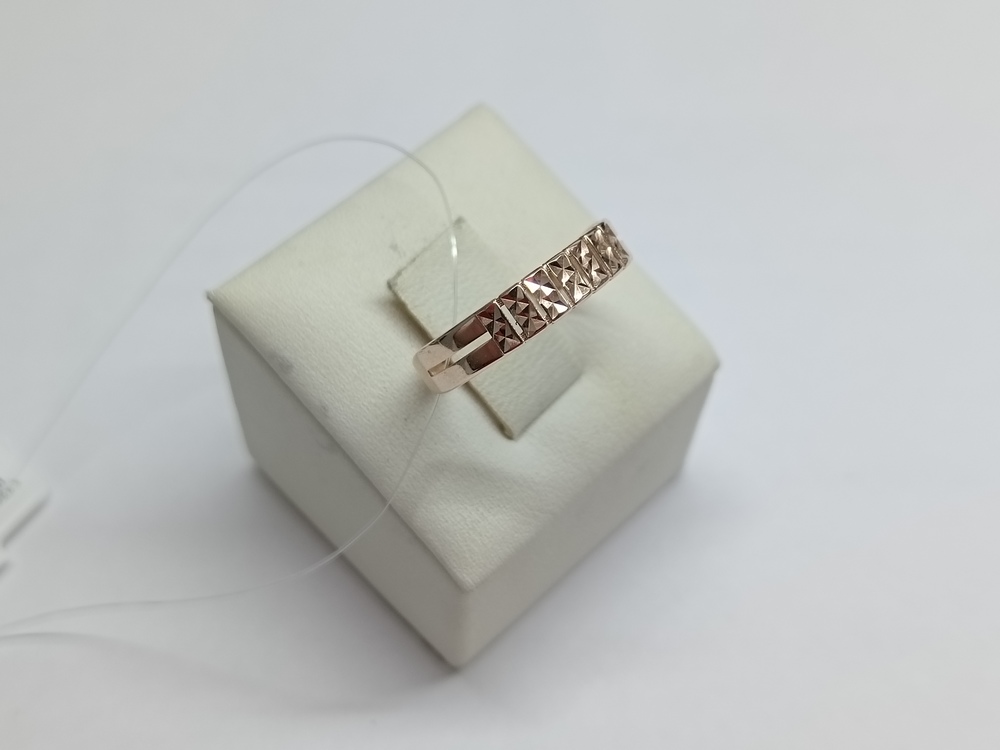 КОЛЬЦО БЕЗ КАМНЯ (Au 585)