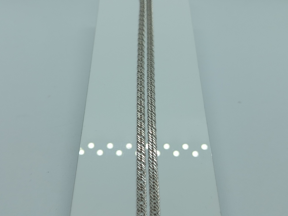 ЦЕПЬ ПОЛНОВЕСНАЯ Ромб двойной (Au 585)