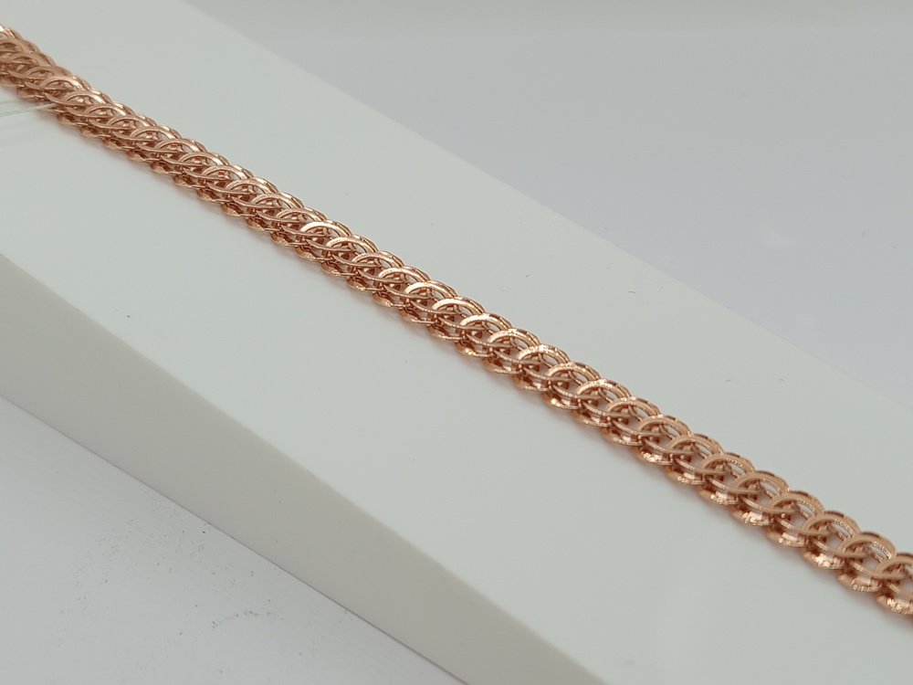 БРАСЛЕТ ПОЛНОВЕСНЫЙ Питон (Au 585)