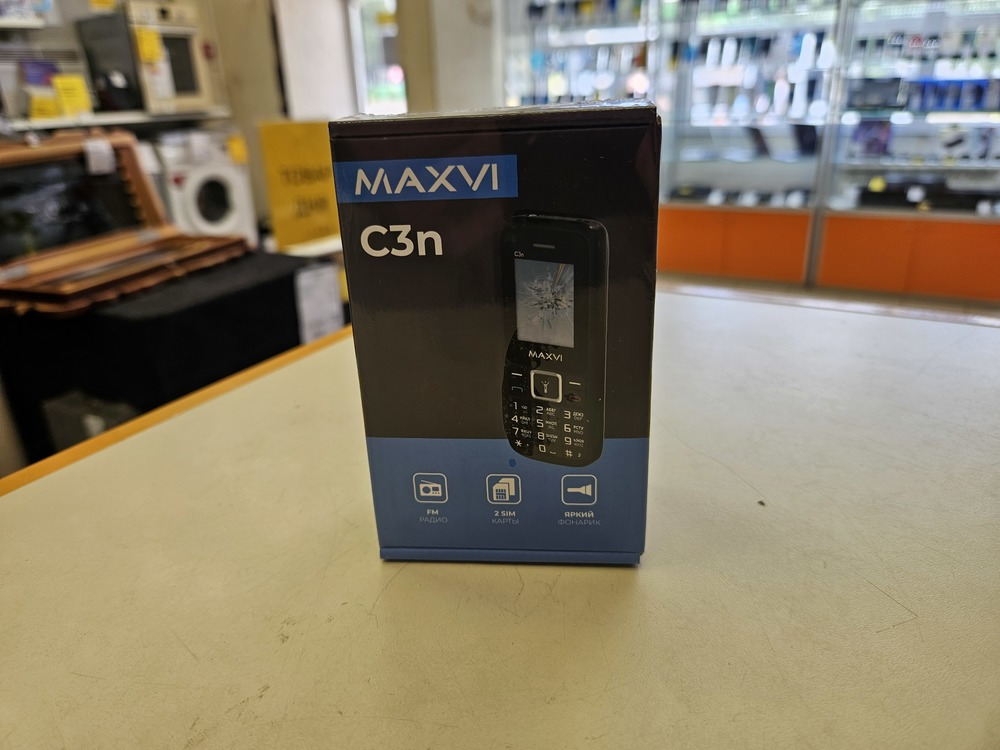 Мобильный телефон Maxvi C3N