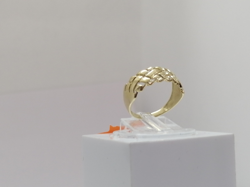 КОЛЬЦО БЕЗ КАМНЯ (Au 585)