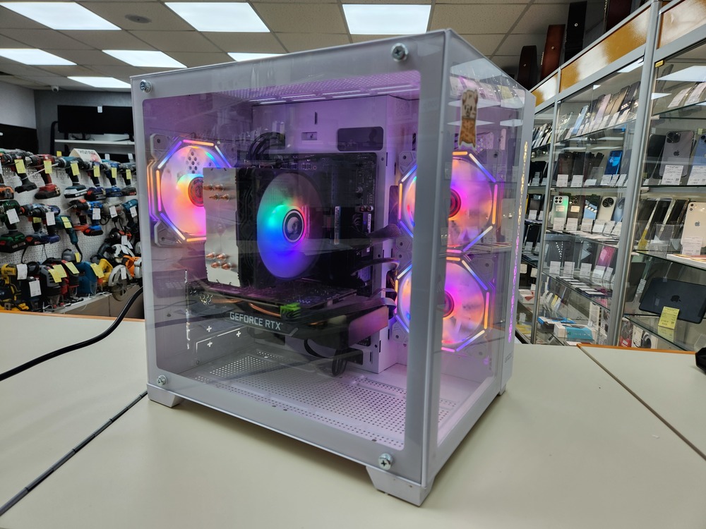 Системный блок Ginzzu 123; Core I5-12400F, GeForce RTX 2060, 16 Гб, 480 Гб, Нет
