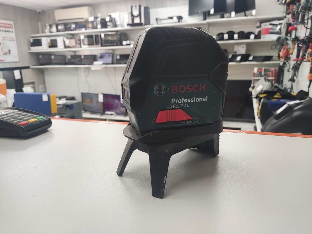 Нивелир Bosch GCL 2-15