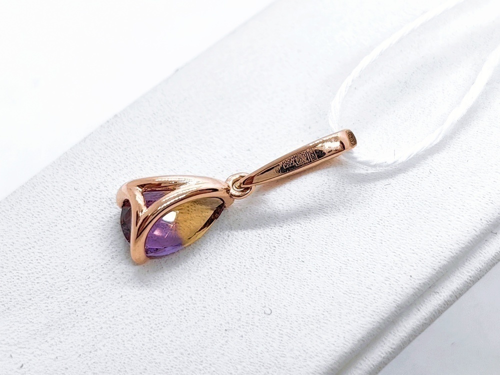 ПОДВЕСКА С КАМНЕМ (Au 585)