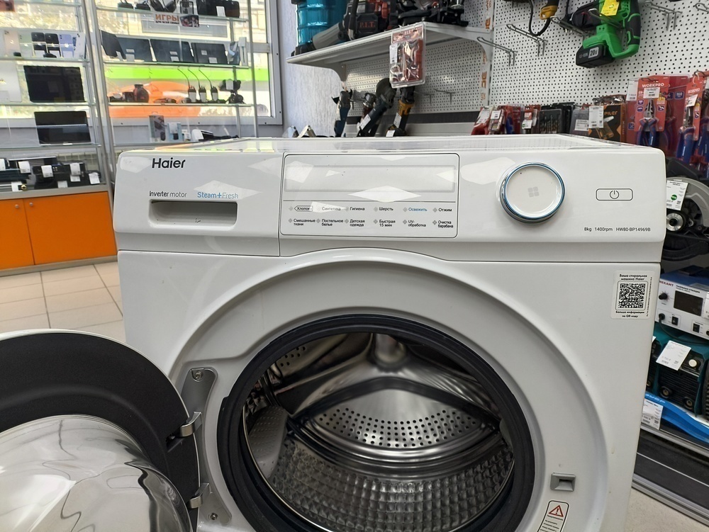 Стиральная машина Haier HW-80-BP14969B