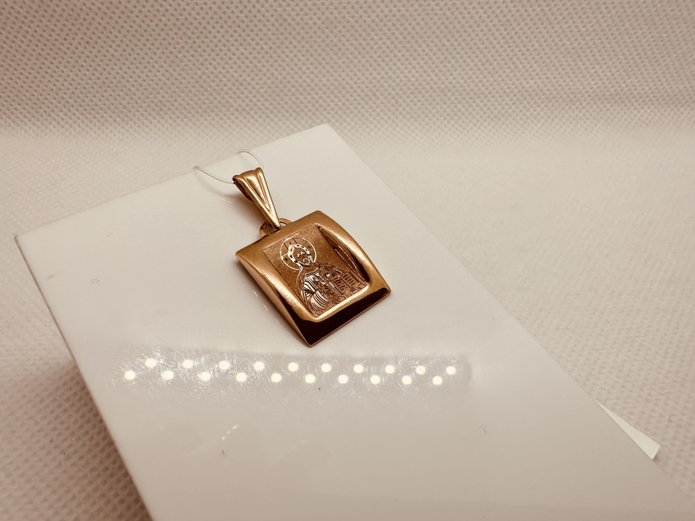 ПОДВЕСКА ИКОНА без камня (Au 585)